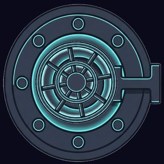 The Vault in Frameshift.